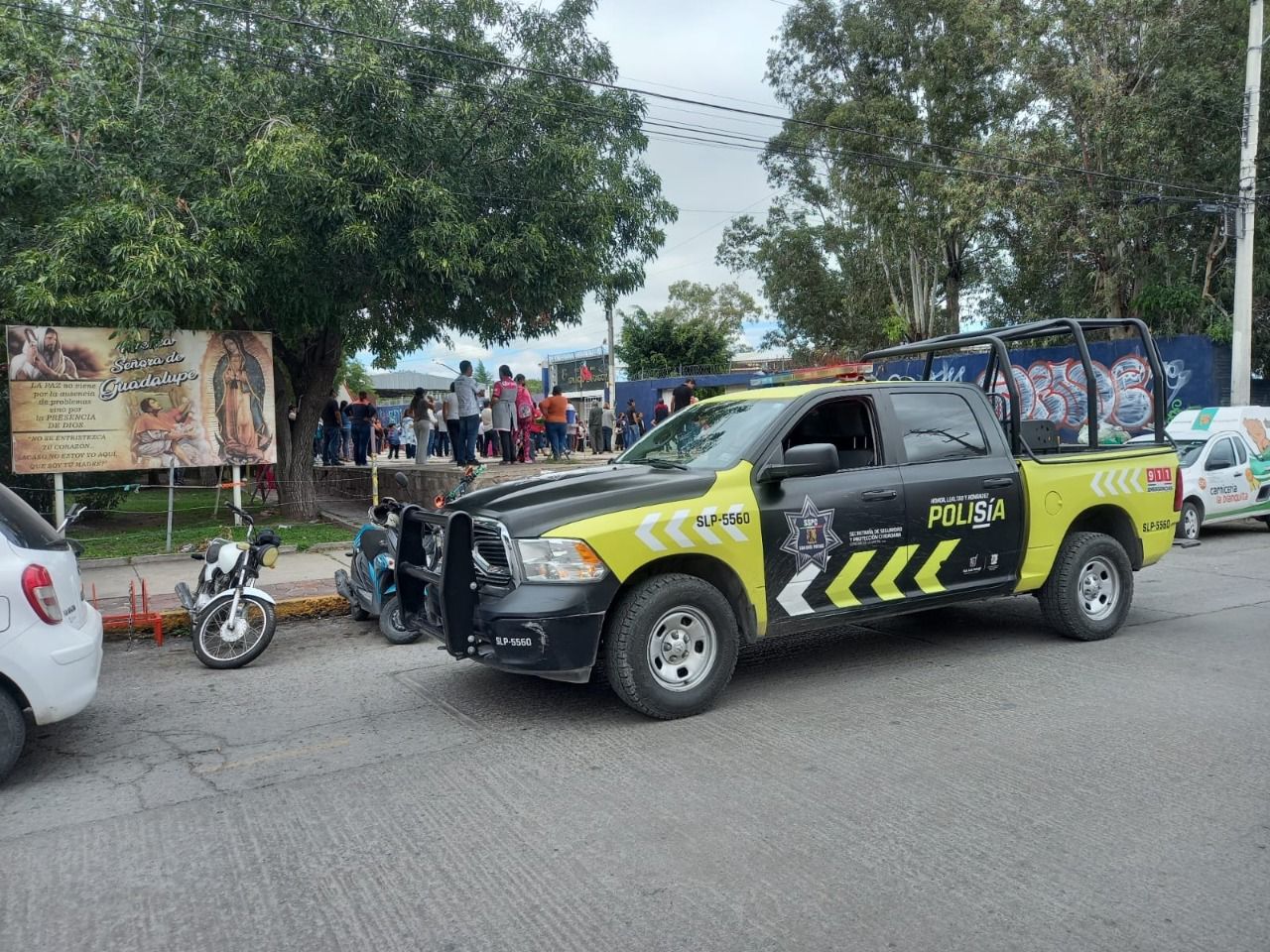 Incrementan vigilancia policial en Zona norte de San Luis Potosí