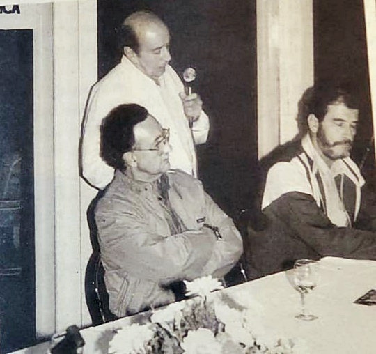 Por segunda ocasión, Salvador Nava Martínez es electo como presidente municipal: SLP 1 de diciembre de 1982