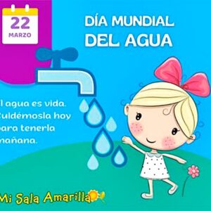 Niñas, niños y jóvenes, celebraron el Día Mundial del Agua