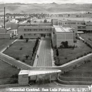 Se registra el primer internamiento de pacientes en el Hospital Central: 24 de marzo de 1947
