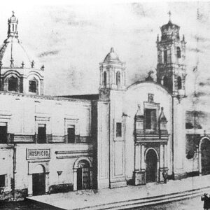 Inicia la demolición del templo y convento de Nuestra señora de la Merced: 24 de marzo de 1862