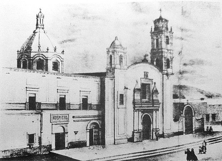 Inicia la demolición del templo y convento de Nuestra señora de la Merced: 24 de marzo de 1862
