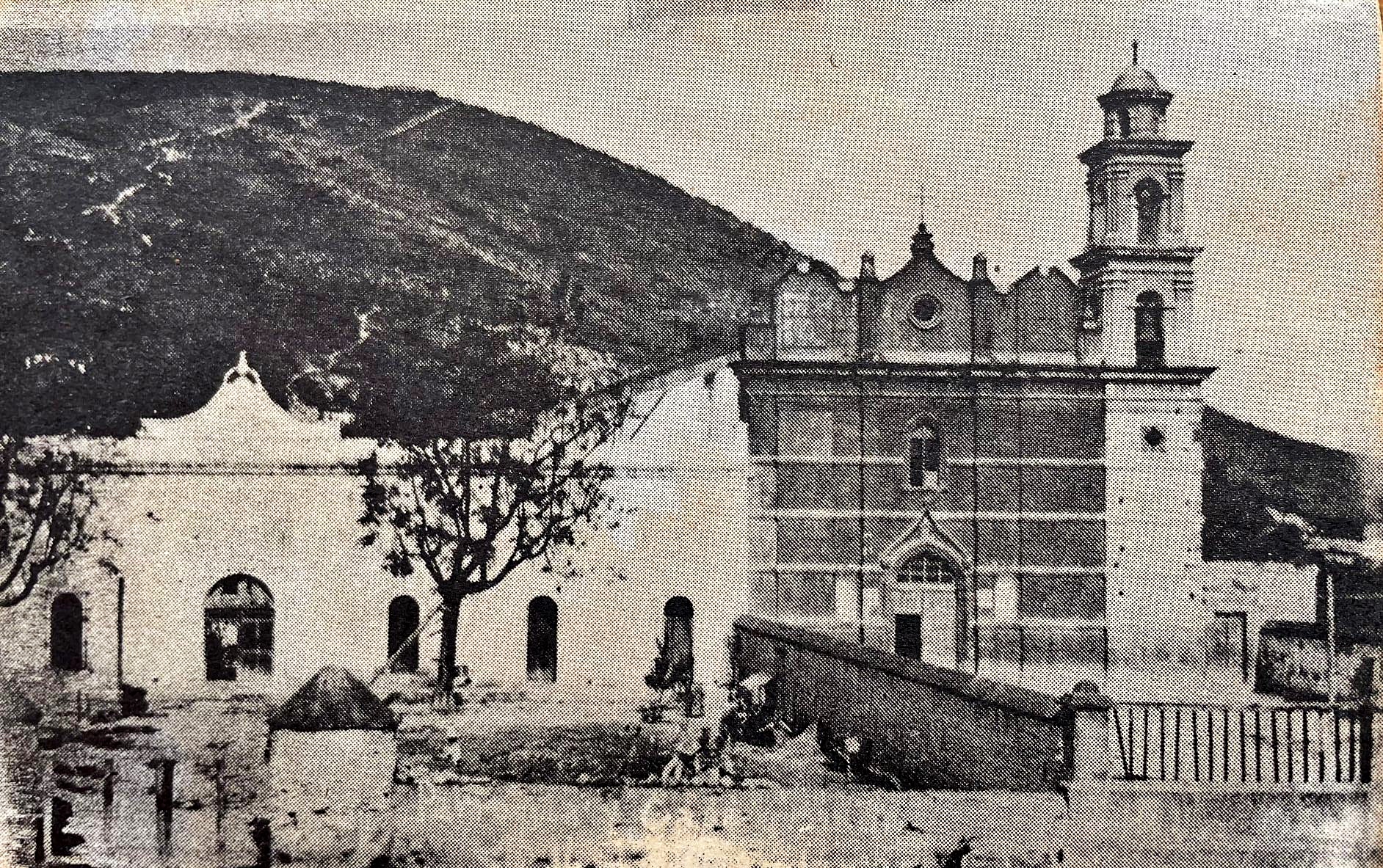 El Templo del Espíritu Santo, es elevado a la categoría de parroquia: San Nicolás Tolentino, 23 marzo de 1925