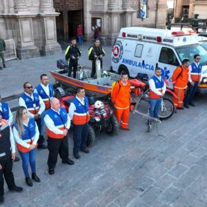 Dan por iniciado el operativo de seguridad especial por semana santa en San Luis Potosí