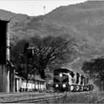 Fotografía Ferrocarril San Luis Tampico Llegando A Tamasopo